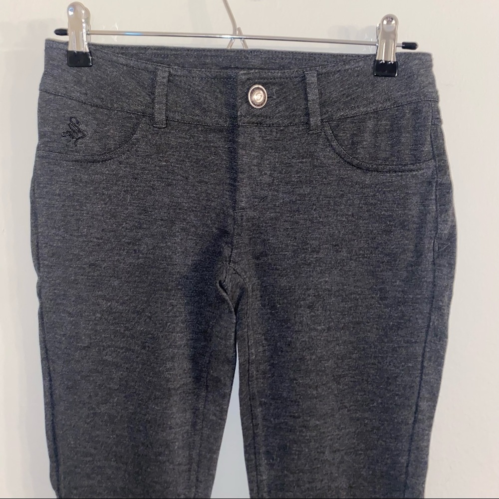 Charcoal dress pants